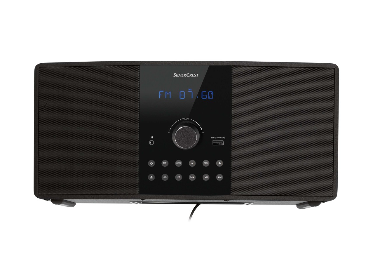 SILVERCREST Compact Bluetooth(R) Stereo 2 x 15w