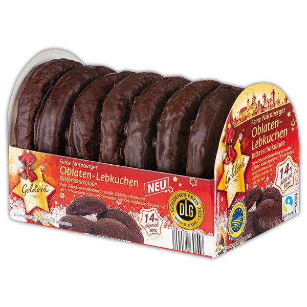 Feine Nürnberger Oblaten-Lebkuchen