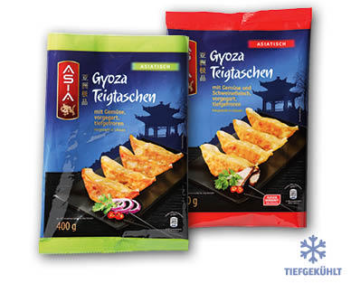 Gyoza Teigtaschen