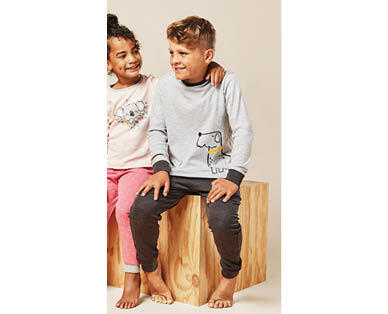 Children's Knit PJ Set Set 8-14