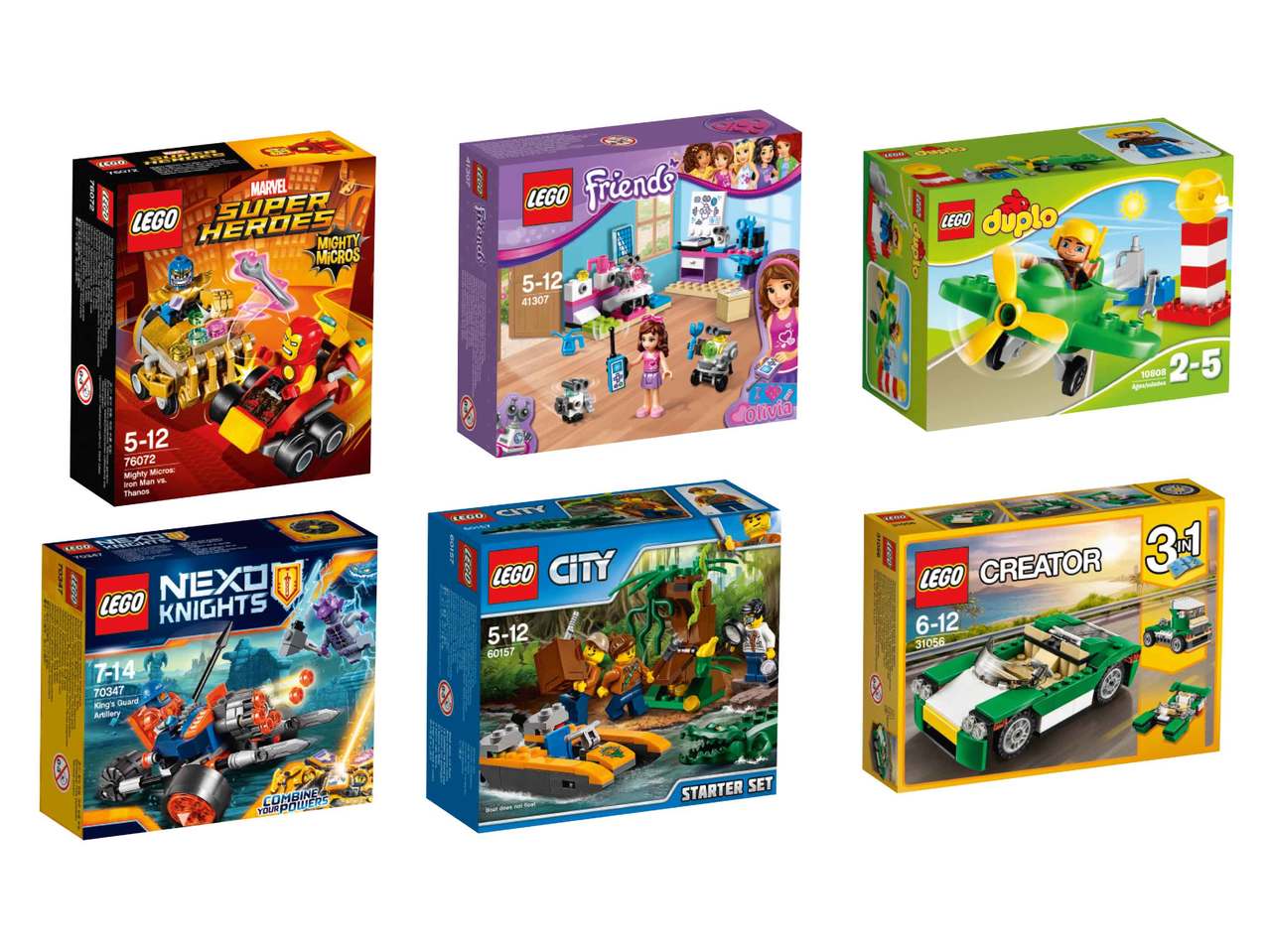 LEGO(R) Pieni LEGO-setti - Lidl — Suomi - Specials archive