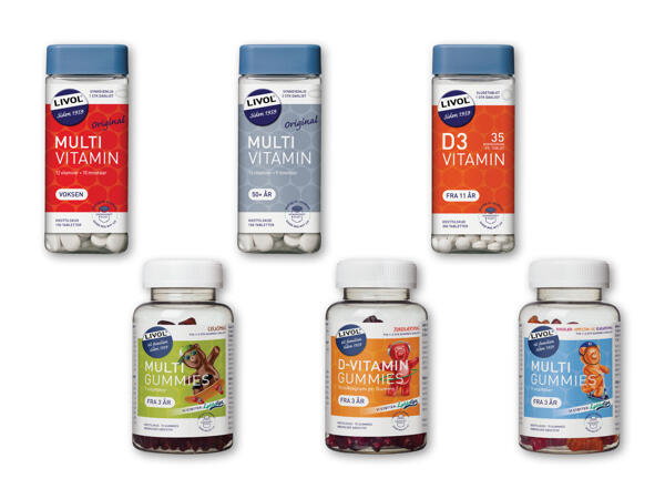 Livol vitaminer