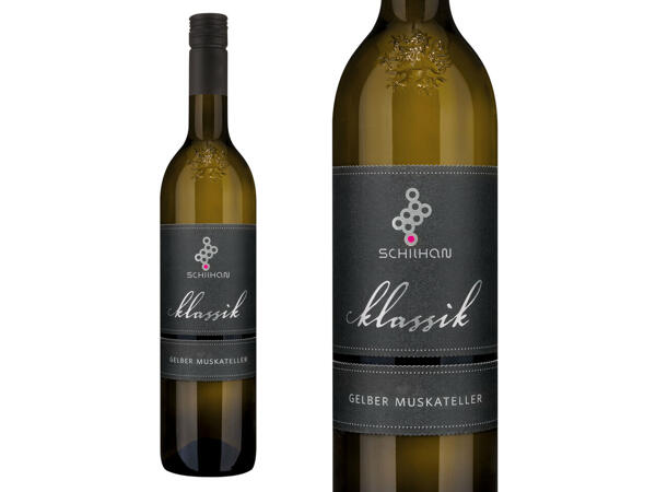 Weingut Schilhan Gelber Muskateller „Klassik" 2019