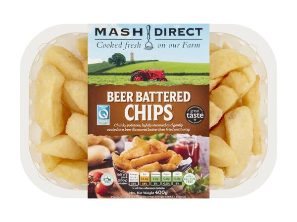 Mash Direct Beer Battered Chips
