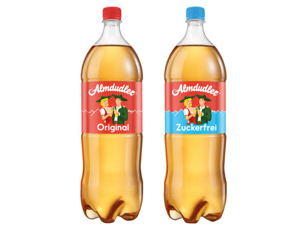 Almdudler Almdudler traditionell/ zuckerfrei