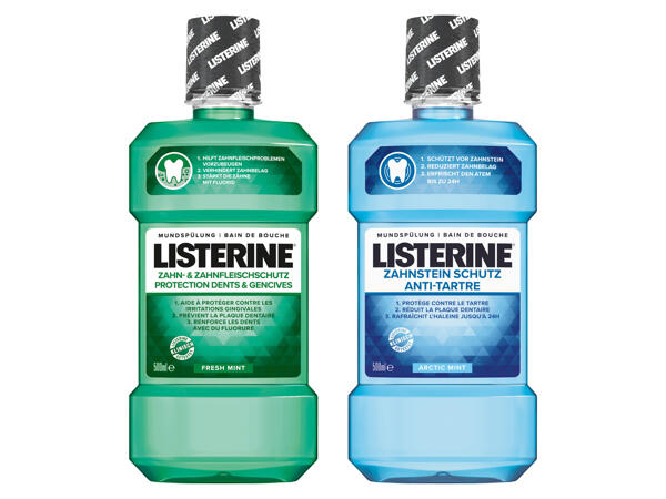 Listerine Mundspülung
