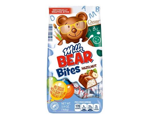 Choceur 
 Milk Bear Chocolates Bites or Wafers