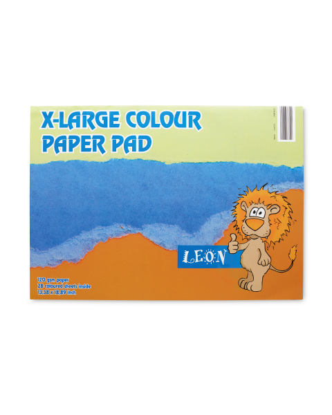 28 Page XL Colour Pad