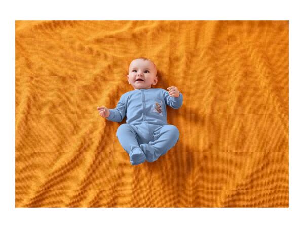 Lupilu Blue Baby Sleepsuit