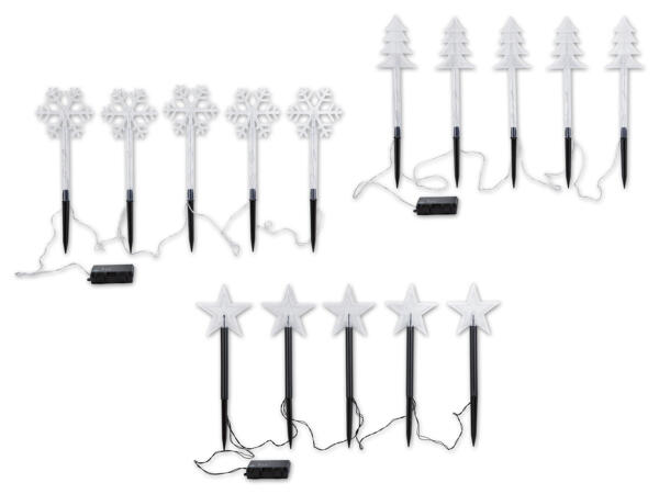 LED-Leuchtstäbe, 5 Stück
