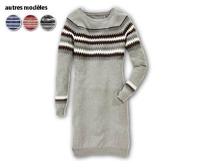 BLUE MOTION Robe en maille jacquard