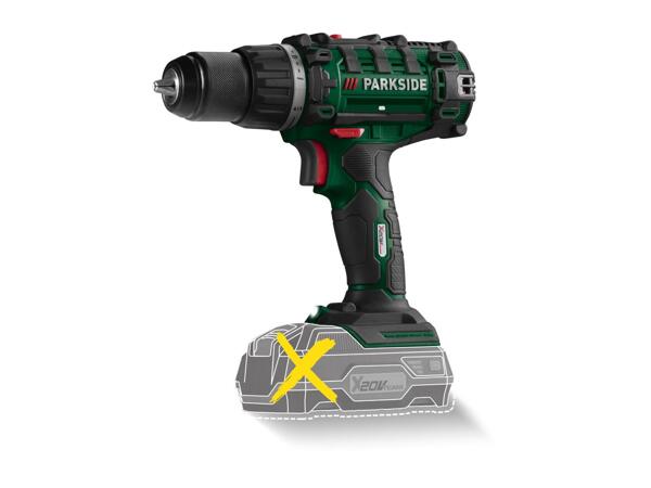 Parkside 20V Cordless Drill - Bare Unit