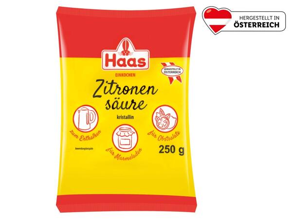 Zitronensäure