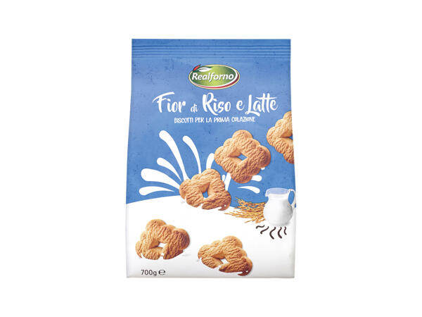Shortbread Biscuits with Rice