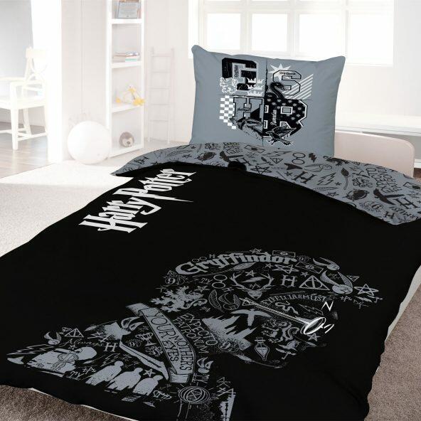 HARRY POTTER Glow in the dark sengetøj