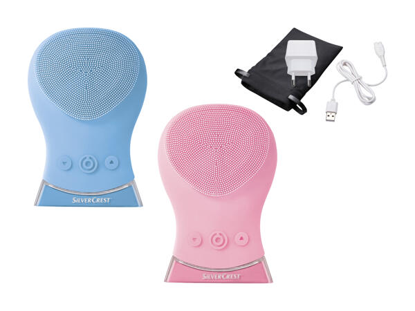 Brosse nettoyante pour le visage à double face