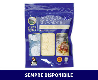 CUCINA NOBILE 
 PARMIGIANO REGGIANO