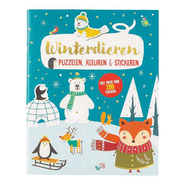 Stickerboek