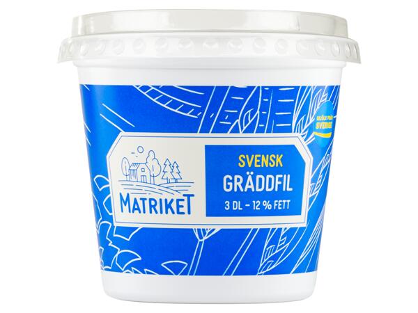 Gräddfil 12%