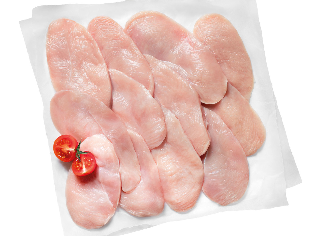 GEFLÜGELHOF Frische Hendl Minutenschnitzel