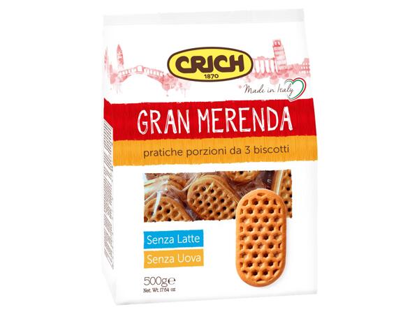 "Gran Merenda" Shortbread Biscuits