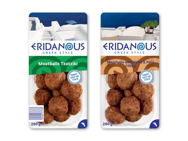 ERIDANOUS Kødboller med fyld