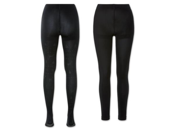 Damen Thermoleggings/-strumpfhose