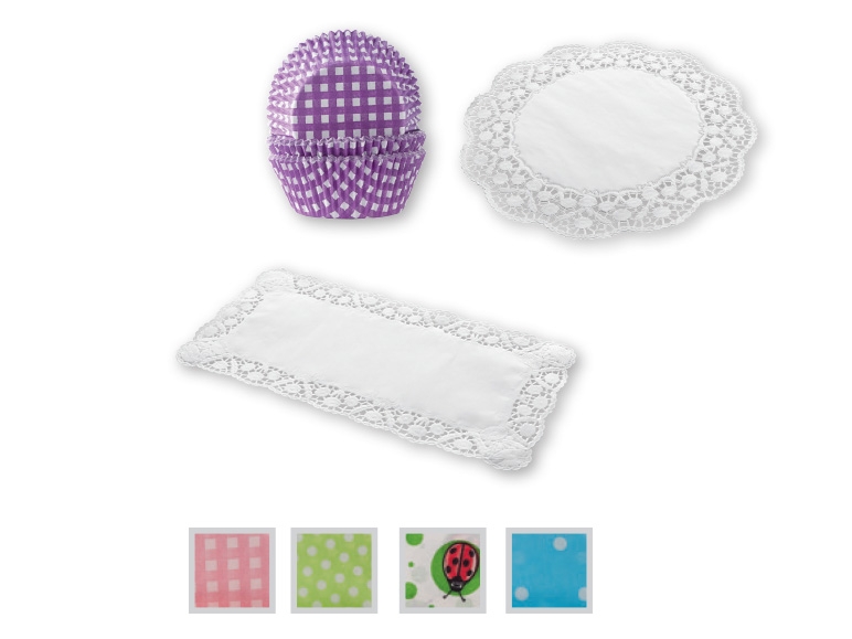 ERNESTO Cake Doilies/Muffin Cases