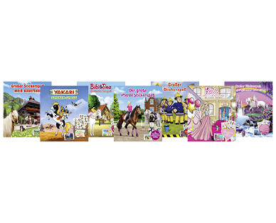 PANORAMA STICKERBUCH MIT APP