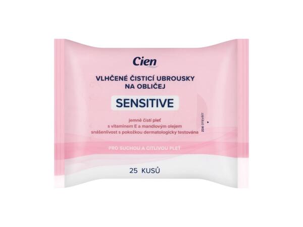 VLHČENÉ ČISTÍCÍ UBROUSKY NA OBLIČEJ