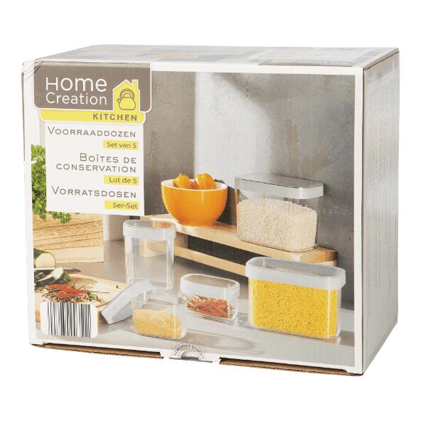 HOME CREATION KITCHEN(R) 				Boîtes de conservation