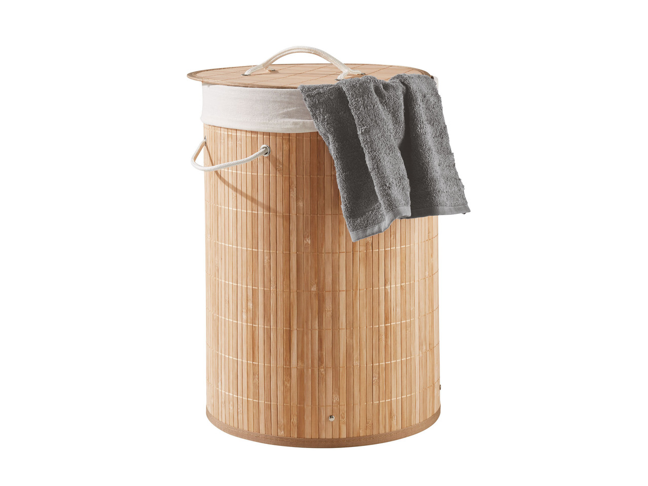 Bamboo Laundry Hamper