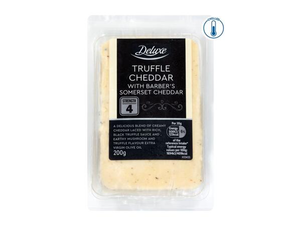 Truffle Cheddar with Barber's Somerset Cheddar