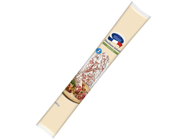 SPÉCIALITÉS FRANÇAISES Salami mit Haselnüssen