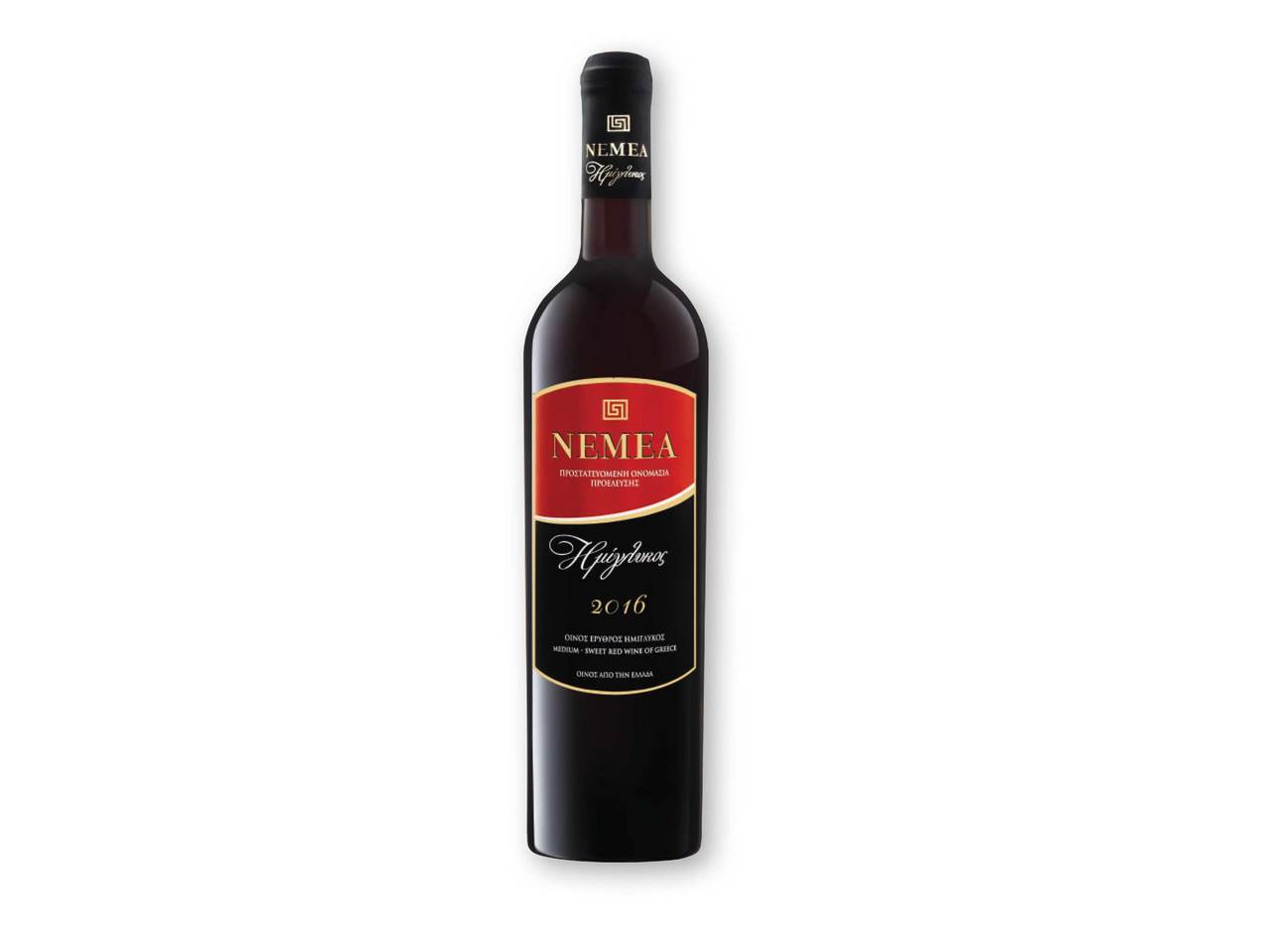 NEMEA(R) Greek Red Wine POP 2016