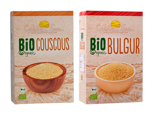 Couscous bio/​boulghour bio