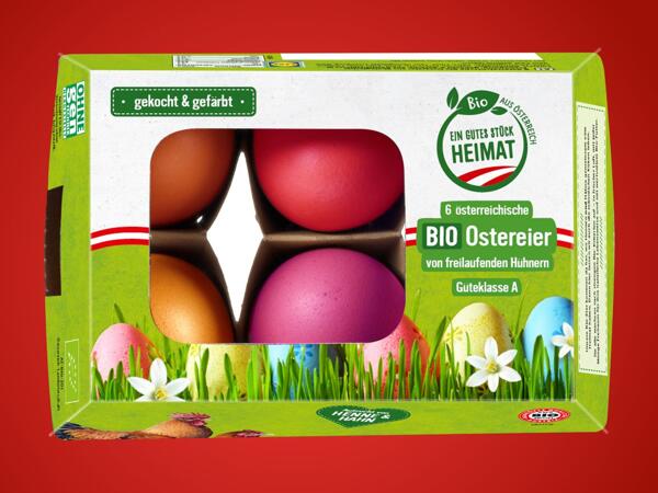Bio-Ostereier