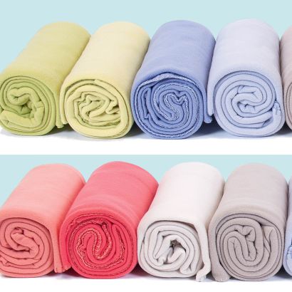Polar Fleece-Decke, 2 St.