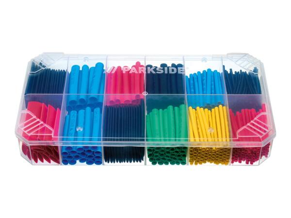 Parkside Shrink Tubing Assortment - 450 Pieces