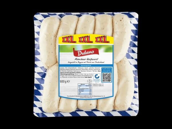 Münchner Weißwürste