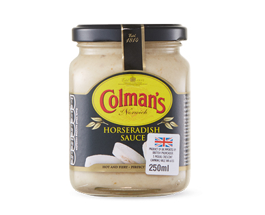 COLMAN'S HORSERADISH SAUCE 250ML