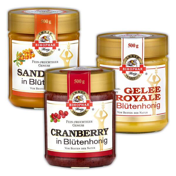 Honig- Spezialitäten