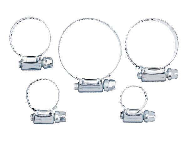 Parkside Assorted Hose Clips - 26 Pieces