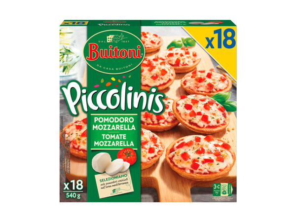 Piccolinis tomate-mozzarella-jambon Buitoni