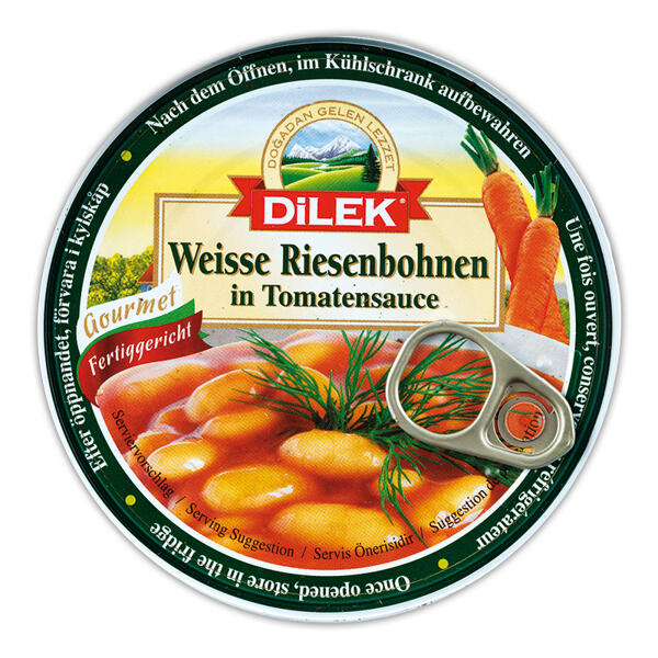 Weiße Riesenbohnen / Kichererbsen
