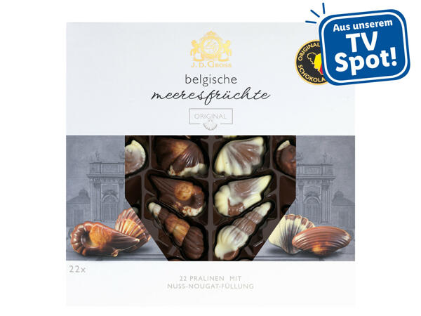Belgische Meeresfrüchte
