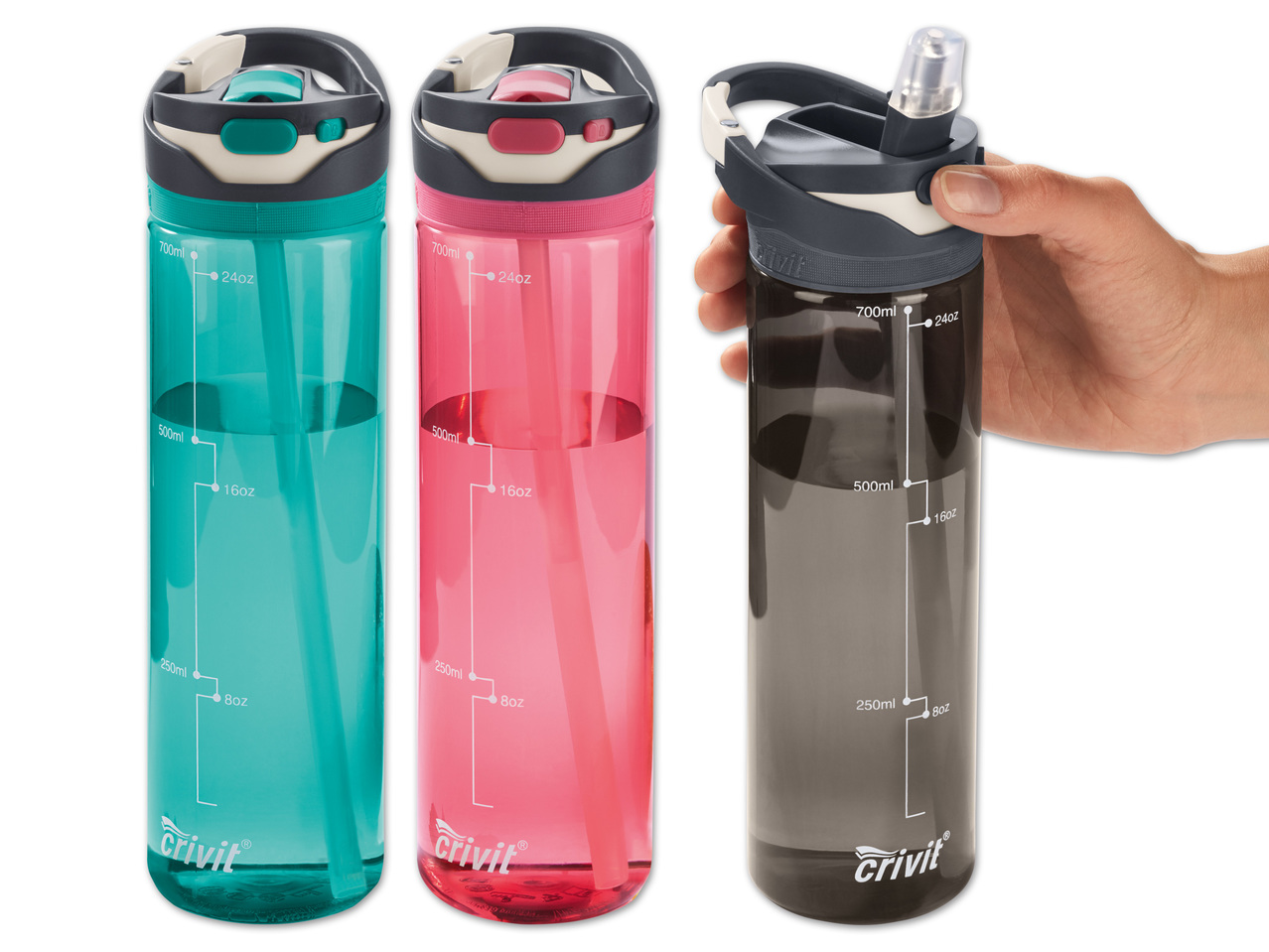 CRIVIT(R) Trinkflasche