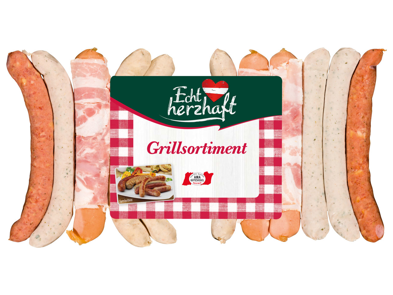 ECHT HERZHAFT Grillsortiment