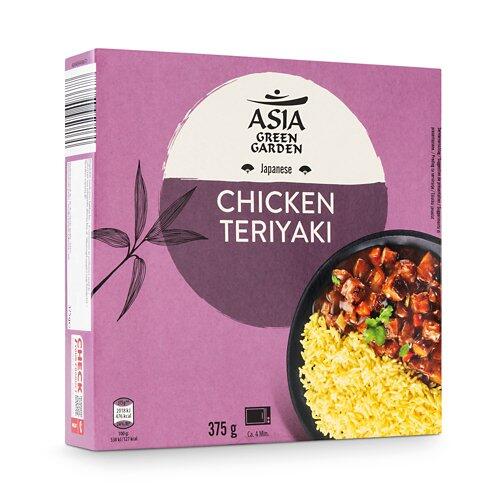 ASIA GREEN GARDEN Chinesisches Fertiggericht, Teriyaki