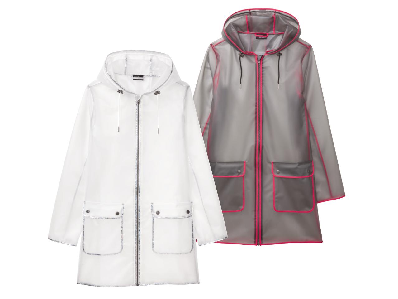 ESMARA Ladies' Raincoat